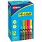 Avery Hi-Liter Desk-Style Highlighters, SmearSafe, Chisel Tip, 12 Assorted Color Highlighters (98034)